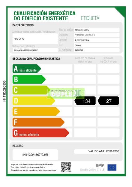 Foto 133ff8dc-598c-4de2-921f-8ffcb3050aa1. Rent office space in Zona Fernández Labreda Pontevedra