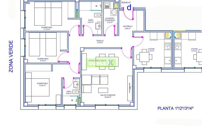 Foto a433f7dc-d5f4-4454-8664-c172eccde6f4. Apartament amb calefacció a Monte Porreiro Pontevedra