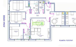 Appartement à Monte Porreiro