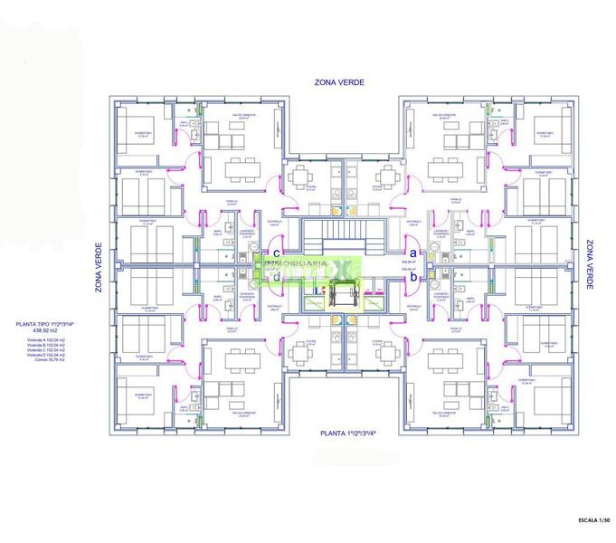 Foto 4515c785-a887-488a-926d-2cf0cd308904. Appartement mit heizung in Monte Porreiro Pontevedra