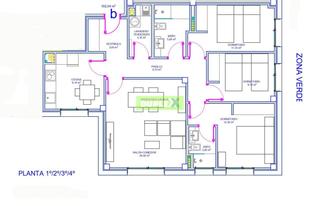 Flat in Monte Porreiro