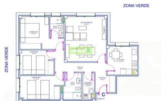 Flat in Monte Porreiro