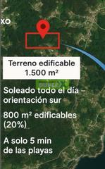 Terreno residencial en Marín