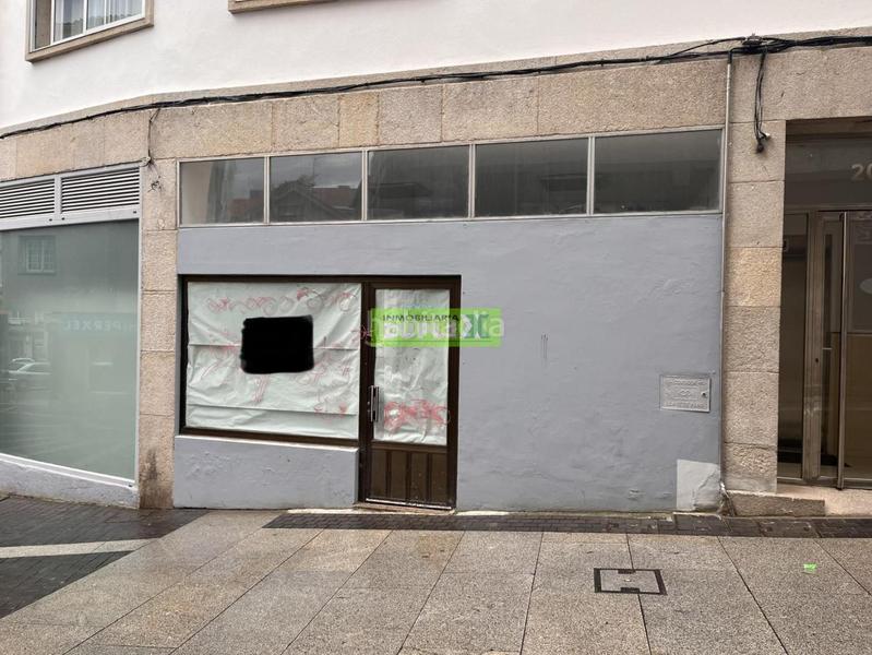 Foto ff3c298e-48ab-4dc1-8447-8801955e6cb3. Alquiler local comercial en Centro - Echegaray Pontevedra