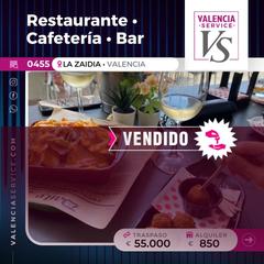 Traspàs Local Comercial a Barrio de Benimaclet. 0455- vendido restaurante-cafeteria-bar en la zaidia/primado rei