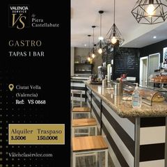 Traspàs Local Comercial a La Seu. Vs 0868  gastro  tapas bar en ciutat vella