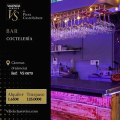 Traspàs Local Comercial a Gran Via. Vs 0870  bar de copas  coctelería en cánovas