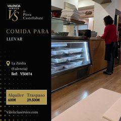 Traspàs Local Comercial a Morvedre. Vs 0874  comida para llevar en la zaidia