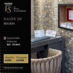 Traspàs Local Comercial a El Pla del Remei. Vs 0875  salón de belleza en zona centrocolón