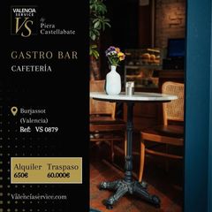 Traspàs Local Comercial a Zona Concordia. Vs 0879  gastro bar cafeteria en burjassot
