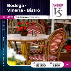 Trapasso Locale commerciale in Pueblo. 0529 -bodega vinería bistró en la eliana
