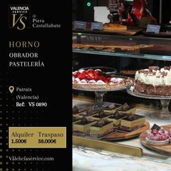 Traspàs Local Comercial a Vara de Quart. Vs 0890  horno pastelería histórico en patraix
