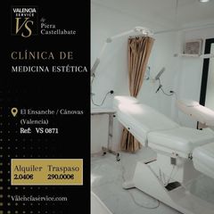 Traspàs Local Comercial a Gran Via. Vs 871  clínica de medicina estética en ensanchecánovas