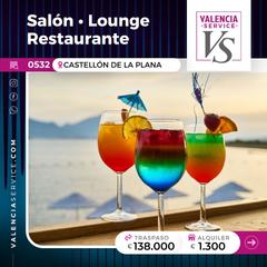 Umzug Geschäftsraum in Zona Avenida del Mar. 0532 - salón lounge restaurante en castellón de la plana