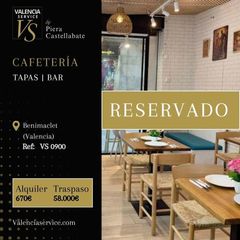 Local Comercial a Barrio de Benimaclet