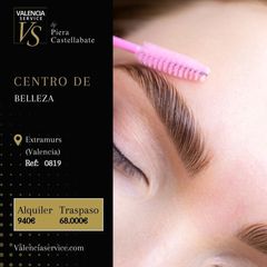 Transfer Business premise in Arrancapins. 0819  centro de belleza en extramurs  gran oportunidad