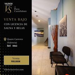 Local Comercial a Mont Olivet. 0862  venta de fantástico bajo con licencia de sauna y relax en