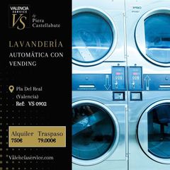 Transfer Business premise in Jaume Roig. Vs 0902  moderna lavandería autoservicio de alta tecnología con