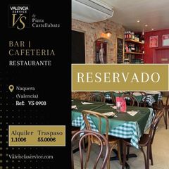 Traspàs Local Comercial a Casco Urbano. Vs 0903  reservado bar  cafetería  restaurante con gran terraza