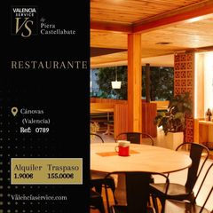 Transfer Business premise in Gran Via. 0789  estupendo restaurante en cánovas
