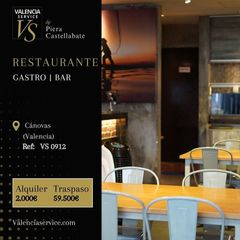 Traspàs Local Comercial a Gran Via. Vs 0912  restaurante gastro bar en pleno cánovas