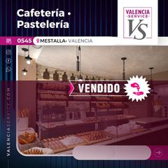 Traspàs Local Comercial a Mestalla. 0545 - cafetería-pastelería esquinera en zona mestalla