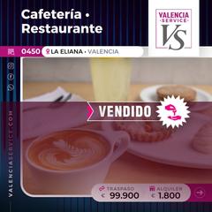 Trapasso Locale commerciale  Avinguda de les corts valencianes. 0450-vendido maravilloso restaurante cafeteria en la eliana