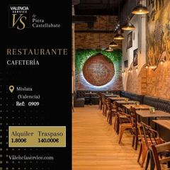Trapasso Locale commerciale in Cardenal Benlloch. Vs 0909  restaurante  cafetería en pleno centro de mislata