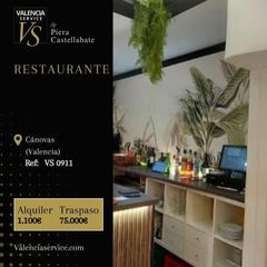 Traspàs Local Comercial a Gran Via. Vs 0911  exclusivo restaurante en cánovas  gran vía