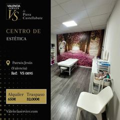 Traspàs Local Comercial a L´Hort de Senabre. Vs 0895 centro de estética en jesús  patraix
