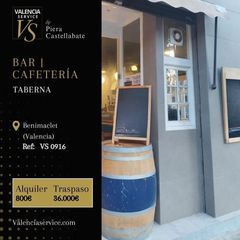 Traspàs Local Comercial a Camí de Vera. Vs 0916  taberna  bar cafetería en esquina en benimaclet