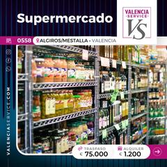 Traspàs Local Comercial a L´Amistat. 0558 - supermercado en algiros/mestalla