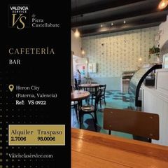 Traspaso Local Comercial en Sotolivar-Mas del Rosari. Vs 0922  cafeteríabar en traspaso en heron city paterna