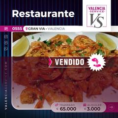 Traspàs Local Comercial a Gran Via. 0555 - ¡gran oportunidad de verano! restaurante en plena gran vi