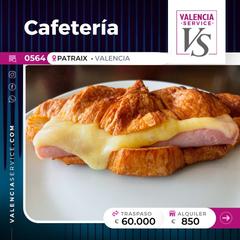 Transfer Business premise in Favara. 0564 - se traspasa por jubilación cafetería en patraix/ jesús