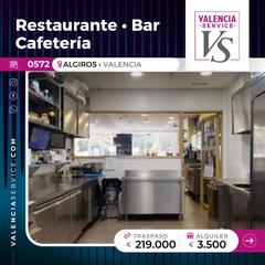 Umzug Geschftsraum en La Carrasca. 0572 - estupendo cafeteria-bar restaurante en algiros/ universid