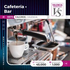 Trapasso Locale commerciale in Beteró. 0573 - cafeteria bar en algiros