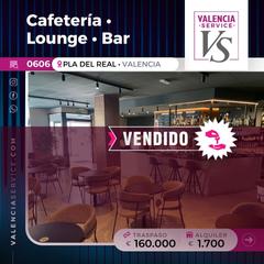 Traspàs Local Comercial a Jaume Roig. 0606 - maravilloso café lounge bar en pla del real
