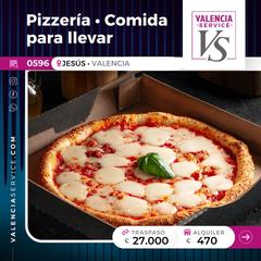 Traspàs Local Comercial a La Raïosa. 0596 - pizzería comida para llevar en jesús