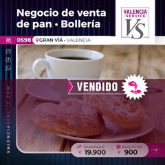 Traspàs Local Comercial a Gran Via. 0598 - vendido negocio de venta de pan, bollería, dulces y salad
