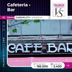Traspàs Local Comercial a Sotolivar-Mas del Rosari. 0444 - cafetería bar en heron city paterna