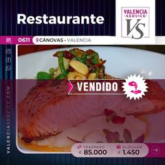 Traspàs Local Comercial a Gran Via. 0611 -vendido ¡oportunidad única! restaurante entre cánovas y ru