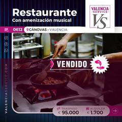 Traspàs Local Comercial a Gran Via. 0612 - vendido restaurante con amenización musical 70 db en cáno