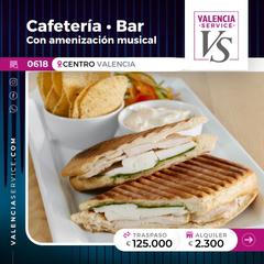 Traspàs Local Comercial a Russafa. 0618 - cafetería bar con amenización musical en pleno centro