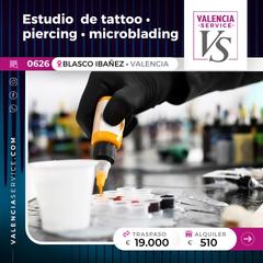 Traspàs Local Comercial a Ciutat Jardí. 0626 - estudio de tatuaje, piercing y microblading en zona blasc