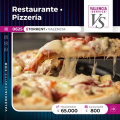 Pas-de-porte Local commercial à Zona Avenida Alta - Auditorio. 0625 - restaurante pizzería bar en torrent