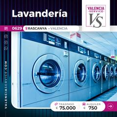Traspàs Local Comercial a Sant Llorenç - Zona Alfahuir. 0629 - se traspasa lavandería en rascanya