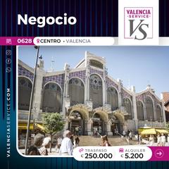 Traspàs Local Comercial a La Seu. 0628 - negocio en pleno centro de valencia