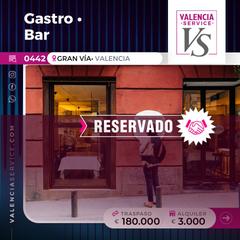 Traspaso Local Comercial en El Pla del Remei. Reservado 0442-gastro-bar en gran via/cánovas