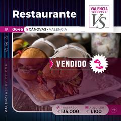 Traspàs Local Comercial a Gran Via. 0646 - vendido estupendo restaurante en cánovas